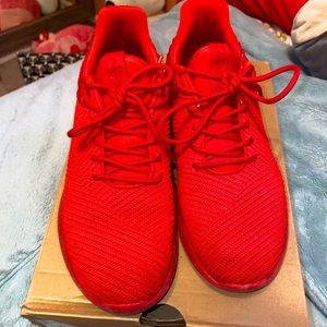 red ALDO sneakers RPPL1B
